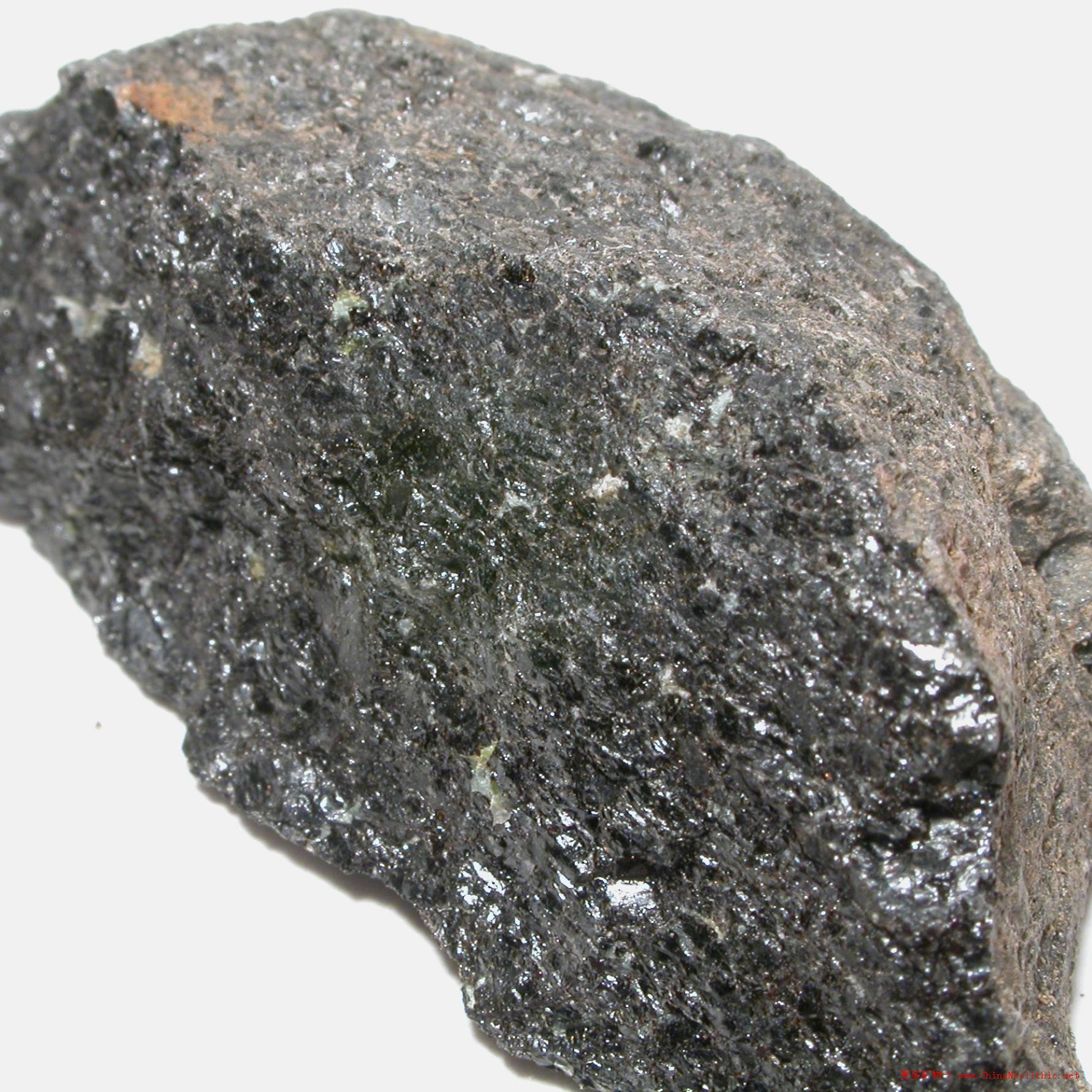 矿物图片铬铁矿chromite