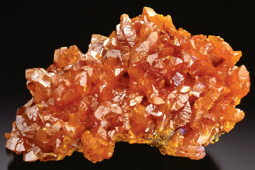 Orpiment from Cut 62; 13 cm wide. 