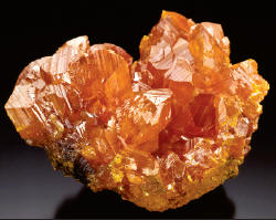 Orpiment from Cut 62; 7 cm wide. 