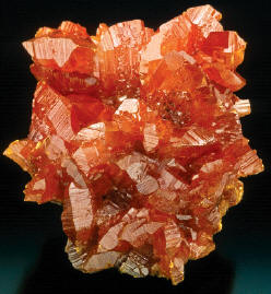Orpiment from Cut 62; 5.4 cm high. 