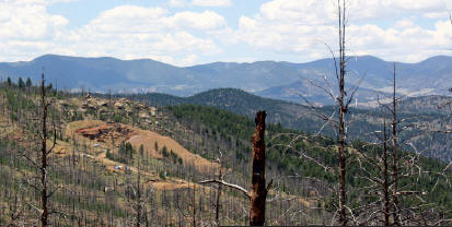 View of the Smoky Hawk claim. J. Dorris photo.