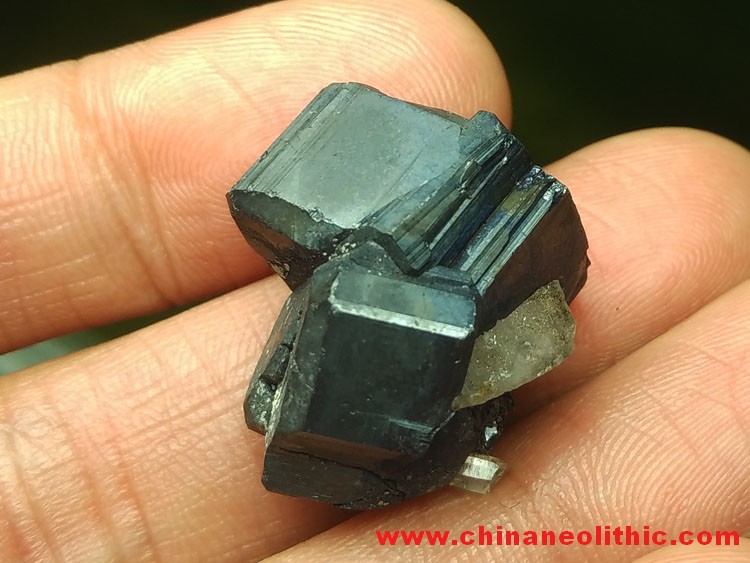 Bournonite and crystal mineral crystal gem stone ore material specimens,Bournonite