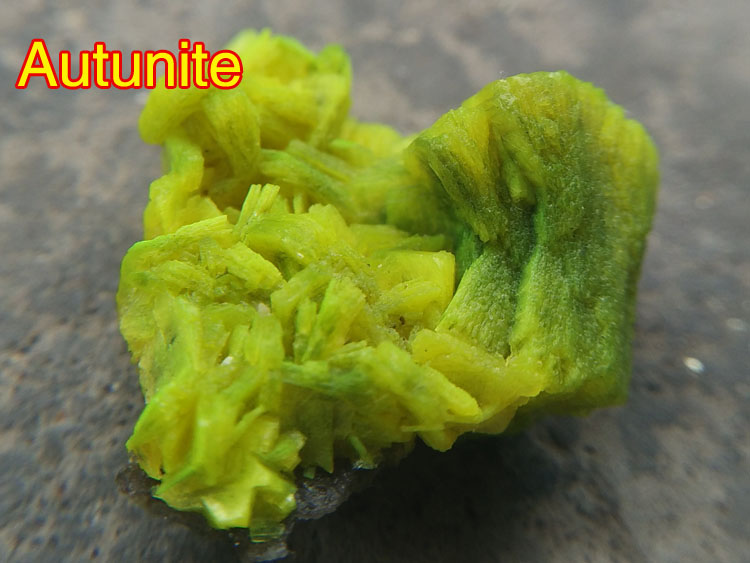 Autunite Made in China Hunan,Autunite