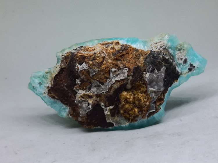 Blue hemimorphite ore mineral crystal gem stone specimens,Hemimorphite