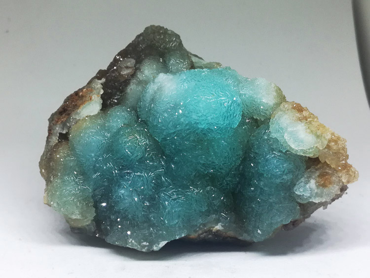 Light Blue Hemimorphite Gem Mineral Stone Ore Samples Neolithic Mineral