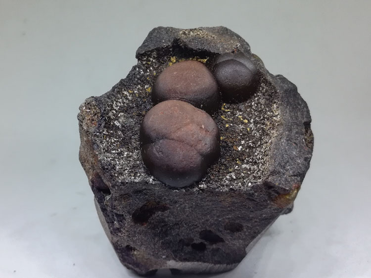 Fujian China new unknown mineral spherical mineral crystal specimens stone ore,