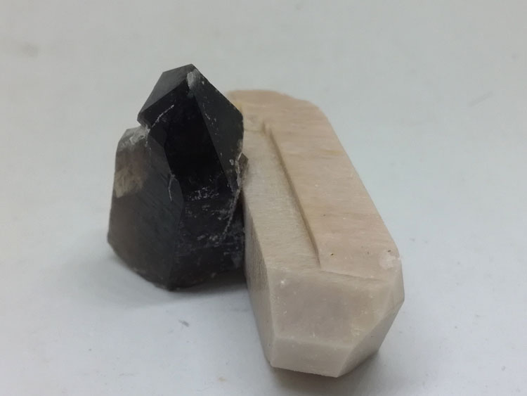 The standard of potassium feldspar, Citrine smoky quartz crystal specimens stone ore mineral,Quartz,Feldspar