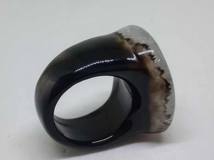 Super personality natural agate ring jewel ring finger ring,Agate