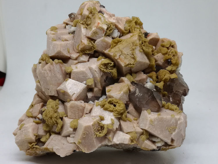 Fujian unknown minerals and feldspar, crystal mineral crystal gem stone ornamental stone ore samples,Feldspar,Quartz,Siderite