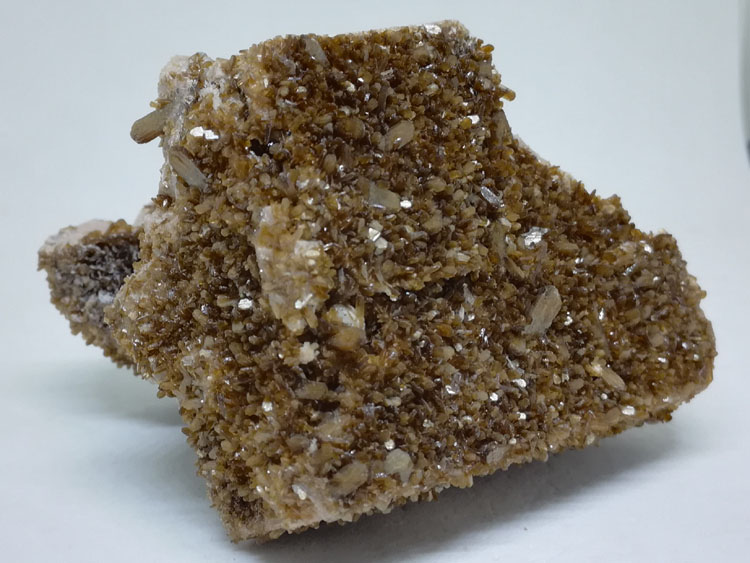 No root floating, very complete, Fujian Stilbite and feldspar mineral crystal gem stone stone ore sa,Stilbite,Feldspar
