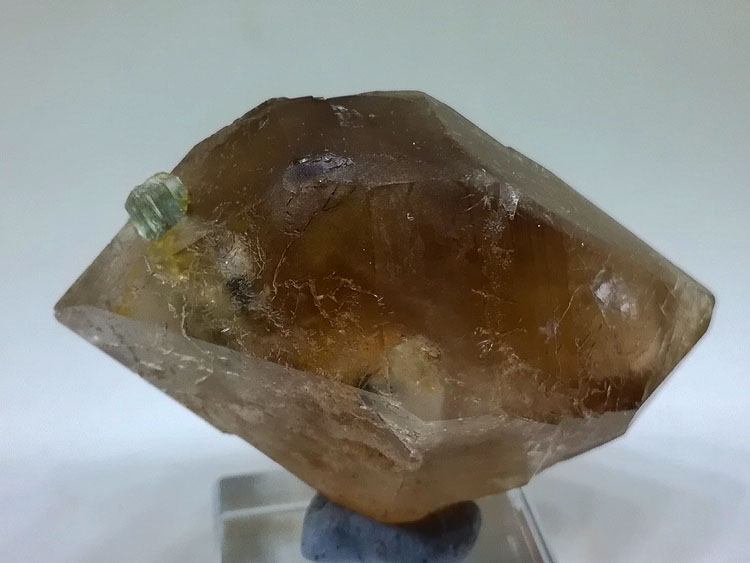 Fujian's new Aquamarine and smoky quartz crystal gem stone ore mineral samples,Aquamarine,Quartz