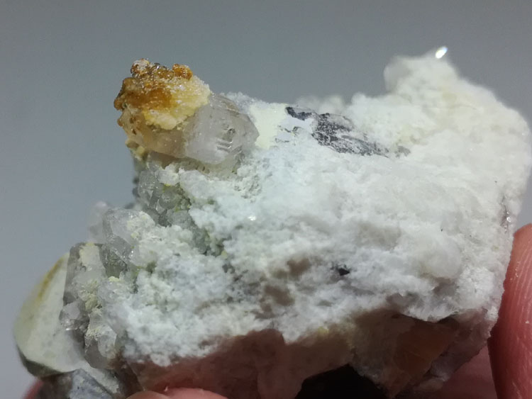 Fujian Topaz  and Citrine Smoky Quartz Crystal Gemstone stone ore mineral samples,Topaz,Quartz