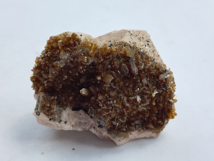 very complete, Fujian Stilbite and feldspar mineral crystal gem stone stone ore sa,Stilbite,Feldspar