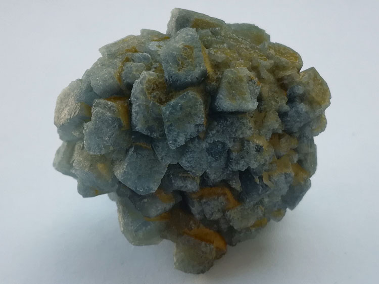 Yunnan's new blue mineral crystal stone ore samples of unknown,Barite