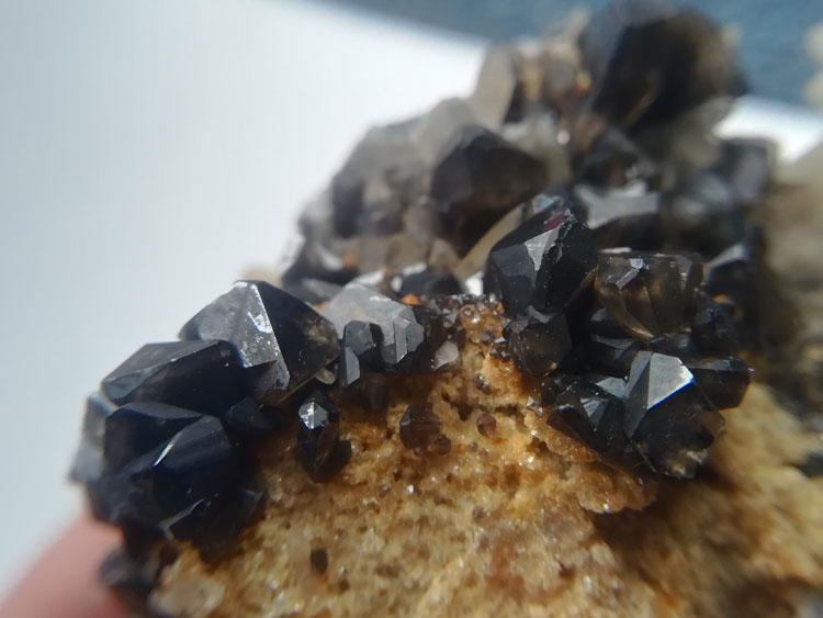 Transparent Cassiterite and Quartz Symbiotic Mineral Specimens Crystal Gemstone Raw Ore,Cassiterite,Quartz