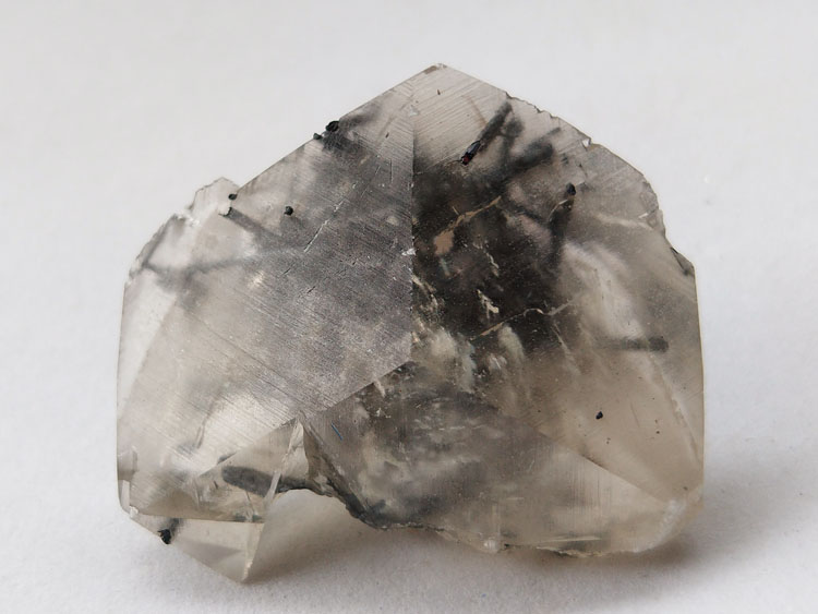 Classical Stibnite, Calcite symbiotic mineral assemblage mineral specimens Crystal Cluster gemstone ,Stibnite,Calcite