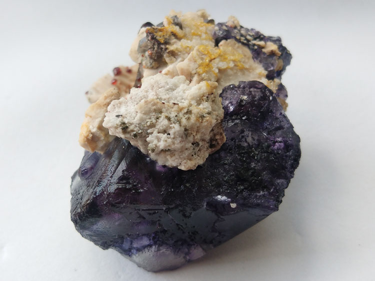 Fluorite Manganese-aluminum Garnet Spessartine Quartz Mineral Specimens Mineral Crystals Gem Materia,Fluorite,Garnet,Quartz,Feldspar