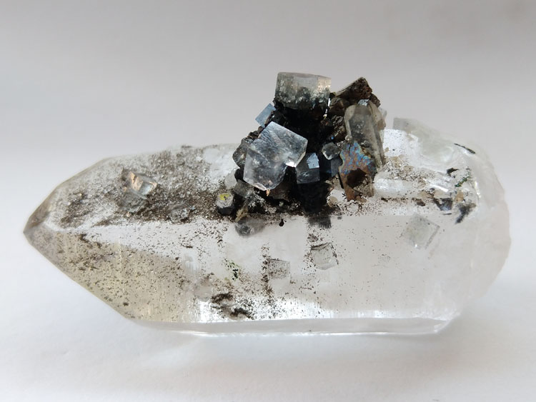 Fluorite,Arsenopyrite,Quartz Mineral Specimens Mineral Crystals Gem Materials,Fluorite,Arsenopyrite,Quartz