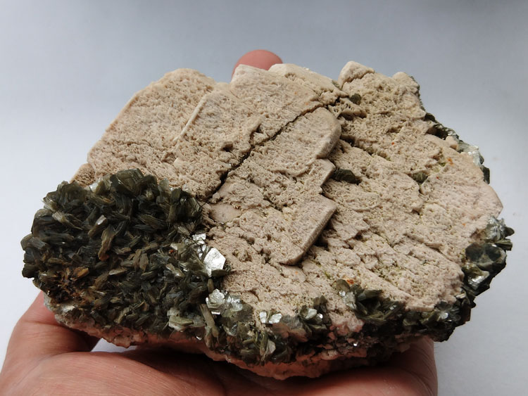 Feldspar Orthoclase Microcline,Mica Mineral Specimens Mineral Crystals Gem Materials,Feldspar,Mica