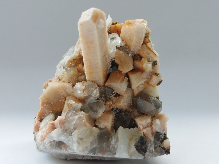Feldspar Fluorite Orthoclase Microcline Albite Smoky Quartz Mineral Specimens Mineral Crystals Gem,Feldspar,Fluorite,Quartz