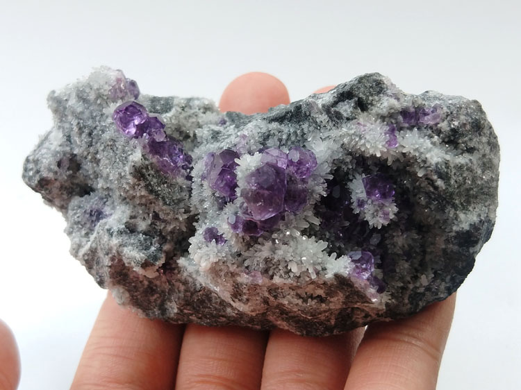 Purple blue Eight face body fluorite brightness super mineral crystal gem stone ore samples,Fluorite,Quartz