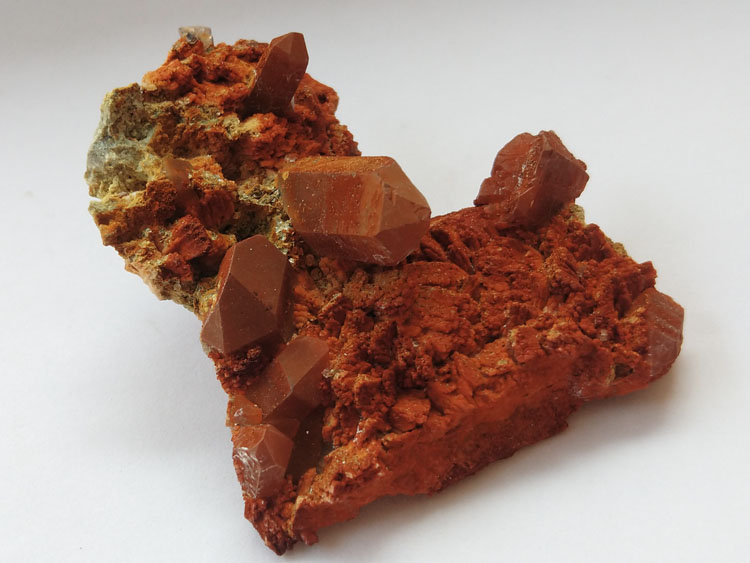 Red Quartz Fluorite Albite Mineral Specimens Mineral Crystals Gem Materials,Quartz,Fluorite,Feldspar