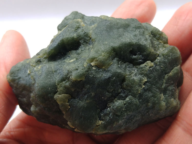Unknown mineral Dark green Mineral Specimens Mineral Crystals Gem Materials,