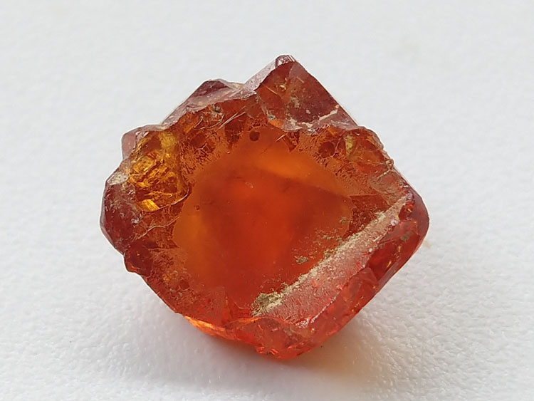 Manganese-aluminum Garnet Spessartine Mineral Specimens Mineral Crystals Gem Materials,Garnet