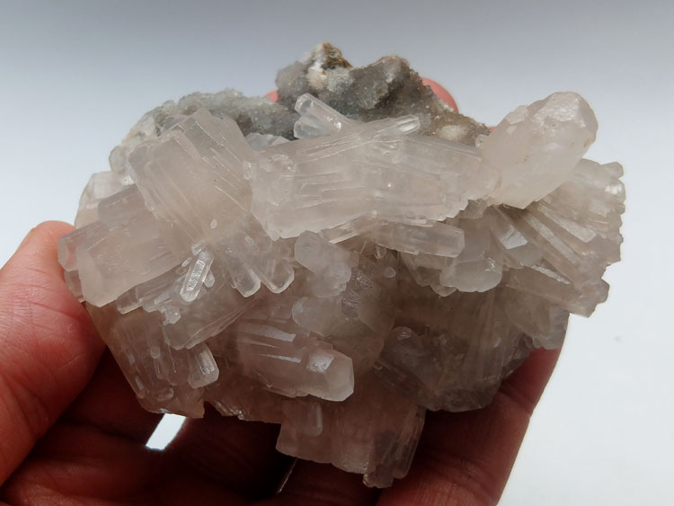 Columnar Calcite Cluster Mineral Specimens Crystal Protolith Raw Ore Collection,Calcite