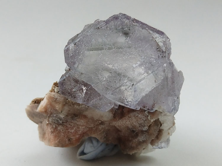Fluorite,Calcite Mineral Specimens Mineral Crystals Gem Materials,Fluorite,Calcite