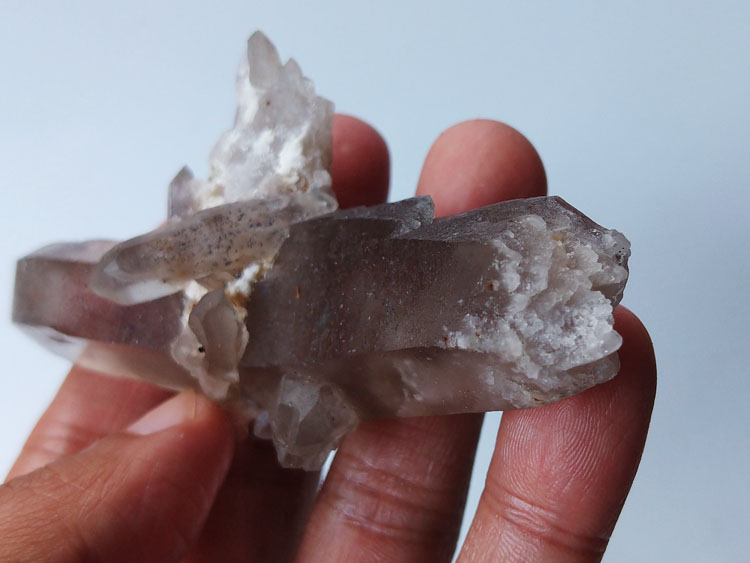 Strange Smoky Quartz Mineral Specimens Mineral Crystals Gem Materials,Quartz
