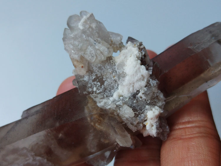 Strange Smoky Quartz Mineral Specimens Mineral Crystals Gem Materials,Quartz