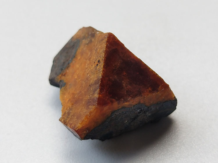 Crystalline gemstone raw material of Helvite mineral specimen in Yunxiao, Fujian Province,Helvite