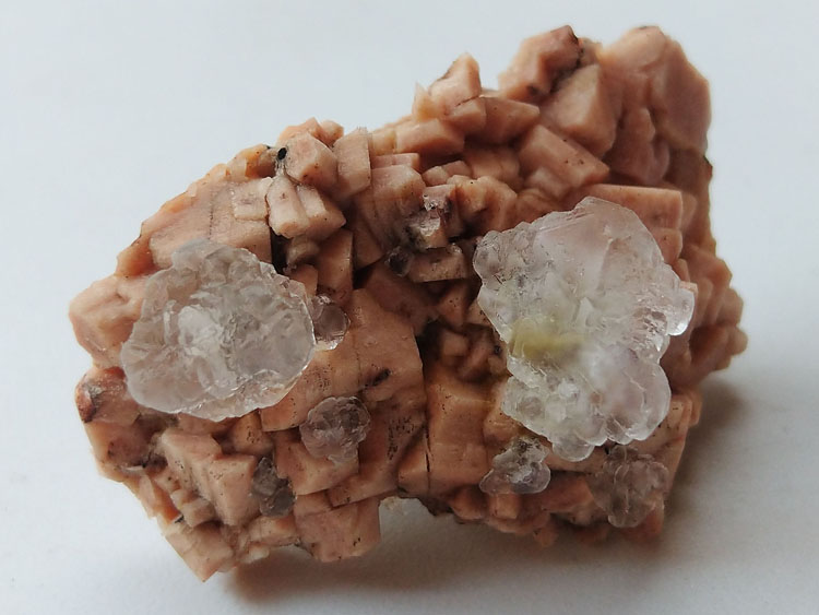 Fluorite,Orthoclase Microcline Feldspar Mineral Specimens Mineral Crystals Gem Materials,Fluorite,Feldspar