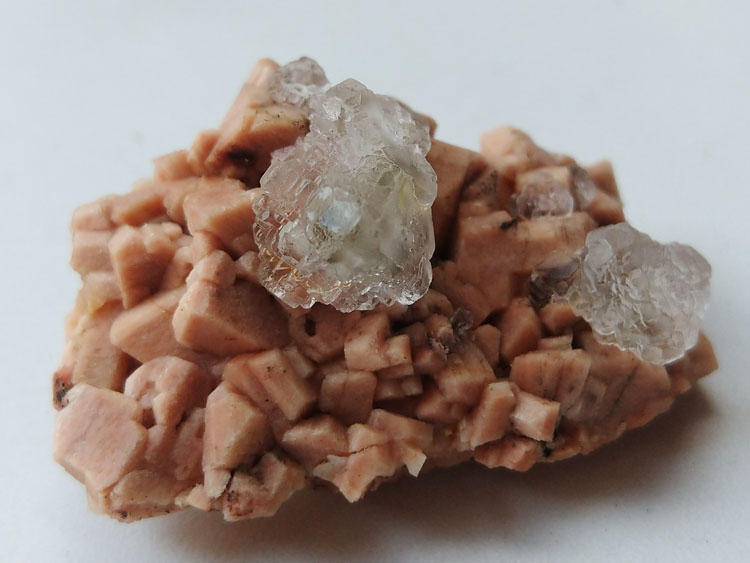 Fluorite,Orthoclase Microcline Feldspar Mineral Specimens Mineral Crystals Gem Materials,Fluorite,Feldspar