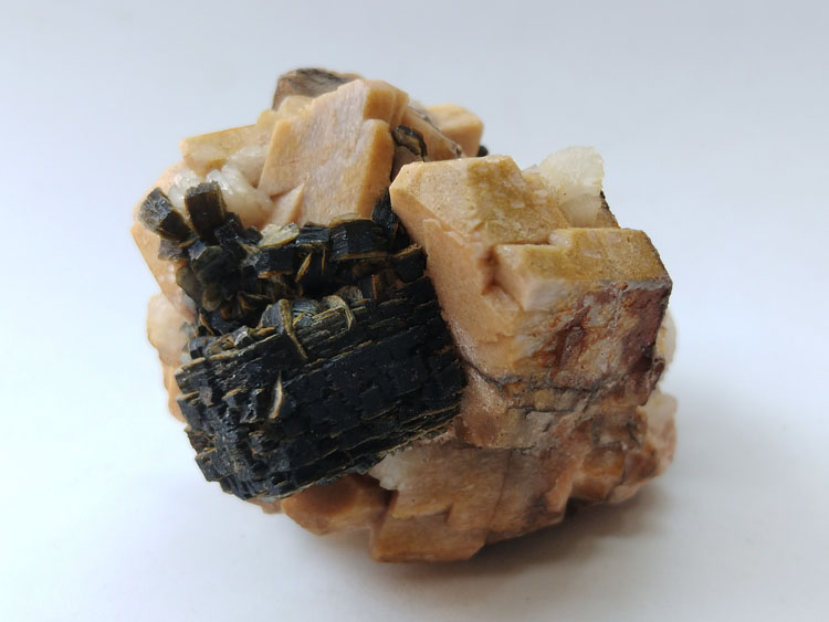 聚合状云母矿微斜长石钠长石矿物标本晶体晶簇晶洞宝石原石原矿石,长石