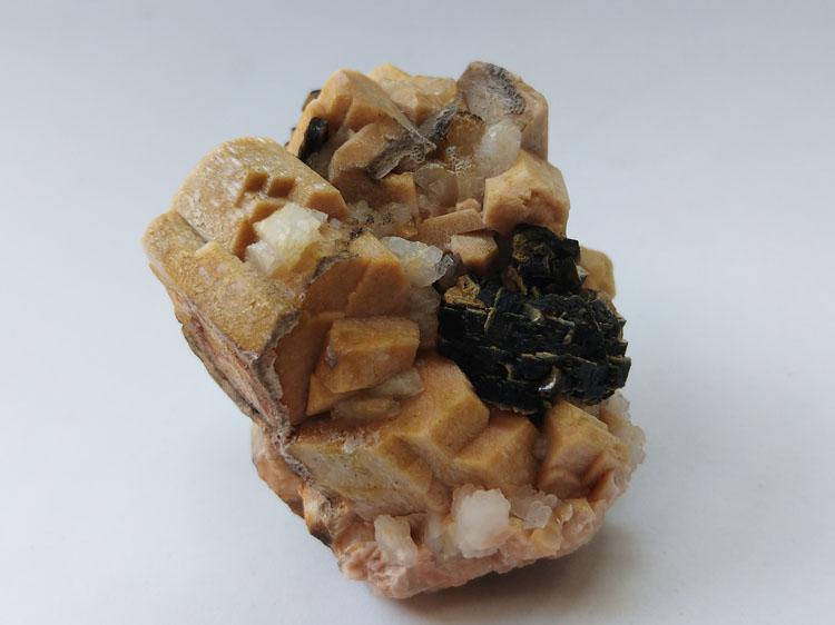 Polymerized mica ore Orthoclase Microcline Feldspar Mineral Specimens Mineral Crystals Gem Materials,Feldspar