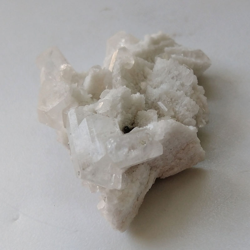 Topaz,Feldspar Albite Mineral Specimens Mineral Crystals Gem Materials,Topaz,Feldspar