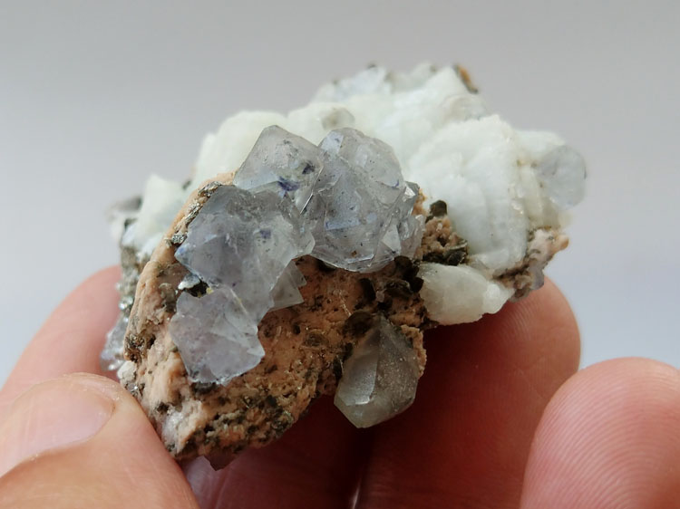 Fluorite,Microcline,Plagioclase,Albite,Feldspar,Mineral Specimens Mineral Crystals Gem Materials,Fluorite,Feldspar