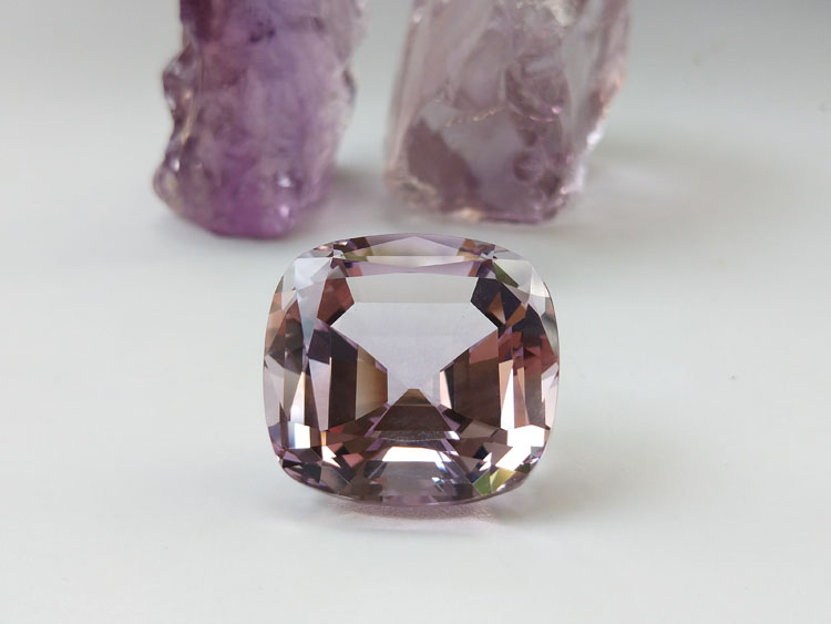 50CT oversized Amethyst, purple QUARTZ GEM faceted bare stone ring face pendant inlaid,Quartz