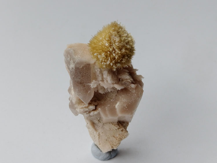 Unknown minerals Smoky Quartz Microcline,Plagioclase,Feldspar Mineral Specimen Crystal Gem,Quartz,Feldspar