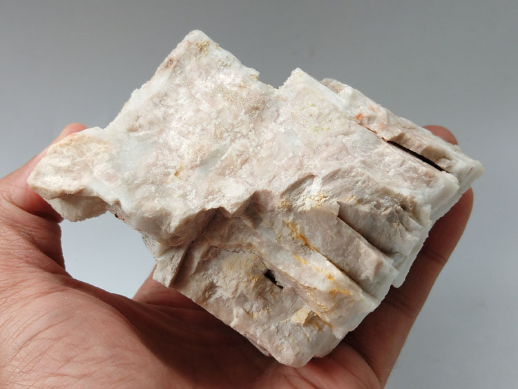 Albite wrapped plagioclase Microcline twin crystal Garnet Spessartine Spessartite Mineral Specimen,Feldspar,Garnet