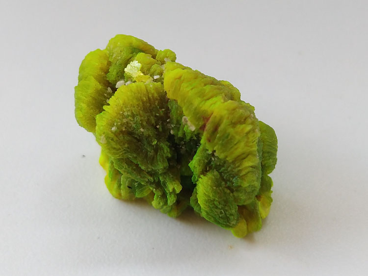 Autunite Green Mica Made in China Hunan Mineral Specimens Mineral Crystals Gem Materials,Autunite