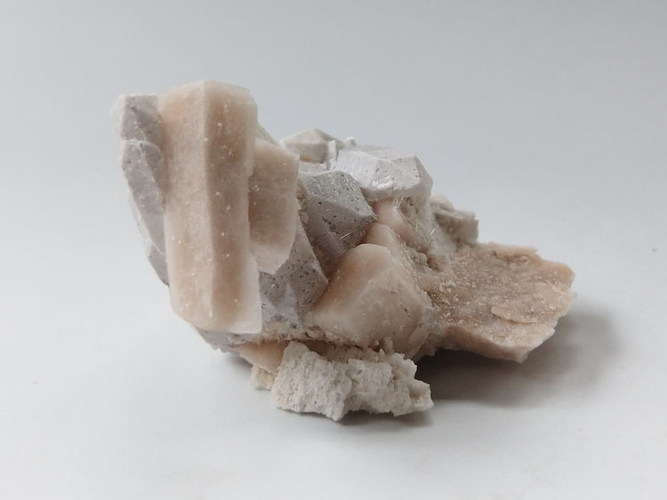 Unknown mineral Smoky Quartz Microcline,Plagioclase,Feldspar Mineral Specimen Crystal Gem,Quartz,Feldspar